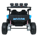 Elektrické autíčko Buggy Turbo 4x4, 24V - modré